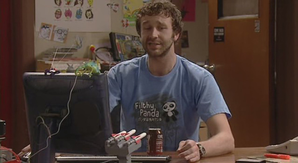 Chris O'Dowd en Los informáticos
