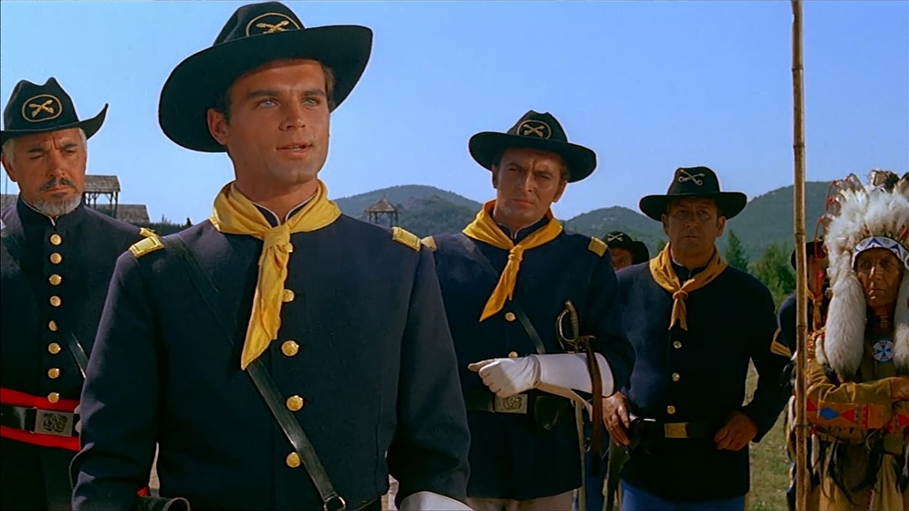 Terence Hill en La Carabina de Plata
