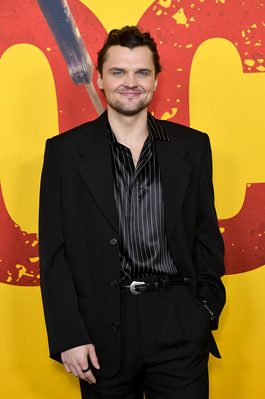 Ray Nicholson en Novocaine (Premiere en Los Angeles. Marzo 2025)