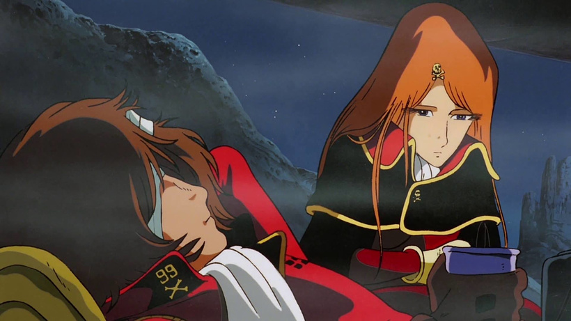 Imagen de Capitán Harlock, La Arcadia de mi Juventud