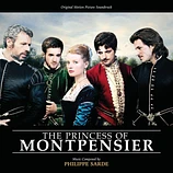 Carátula de la banda de sonido de La Princesa de Montpensier
