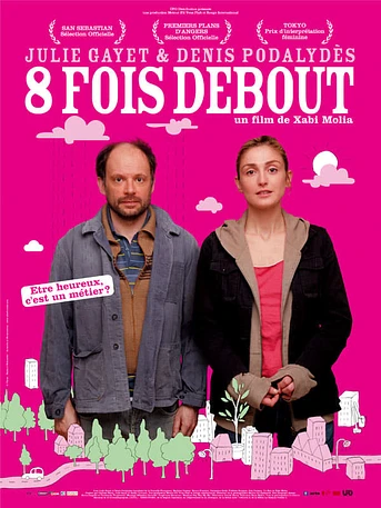 Poster de Huit Fois Debout