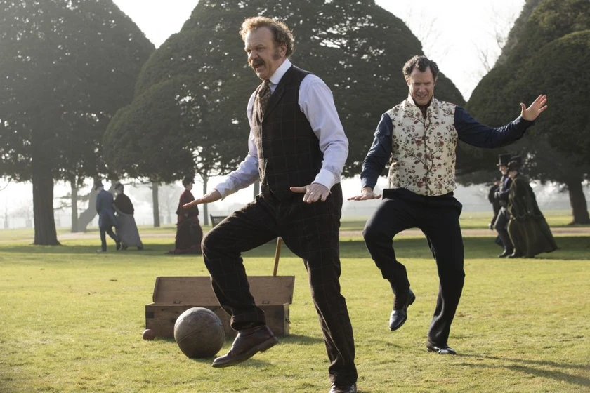 Will Ferrell y John C. Reilly en holmes-watson