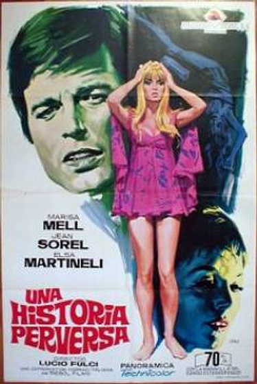 Imagen de Una Historia Perversa (Cartel español)
