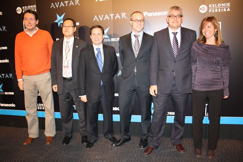Imagen de Avatar (Premiere en Madrid.diciembre 2009)