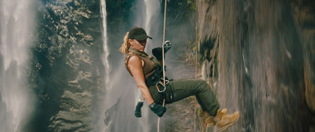 Scarlett Johansson en Jurassic World. El Renacer