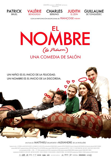 Imagen de El Nombre (Le Prénom) (Cartel)