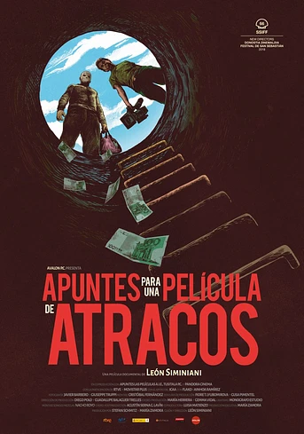 Poster de Apuntes para una película de atracos