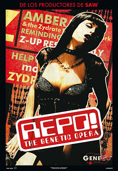 Imagen de Repo! The Genetic Opera (Cartel)