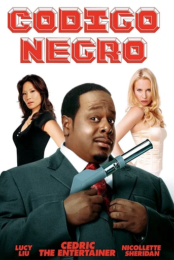 Poster de Código Negro