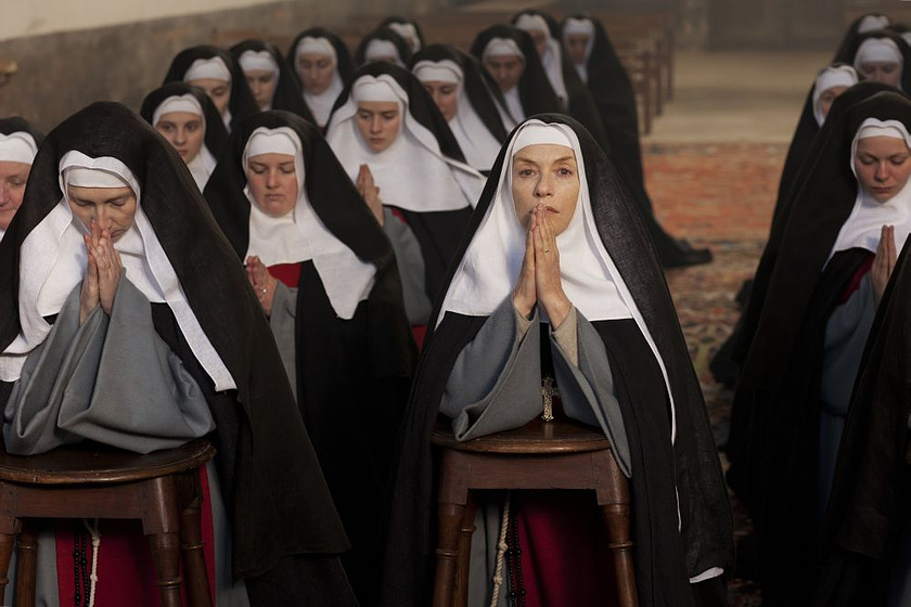 Isabelle Huppert en La Religiosa