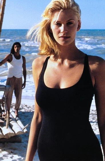 Natasha Henstridge y Eduardo Moscovis en bela-donna
