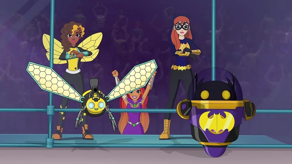Imagen de dc-super-hero-girls-juegos-intergalacticos
