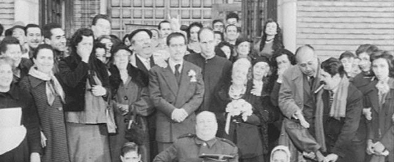 José Luis López Vázquez, Mary Carrillo y Concha López Silva en El Pisito