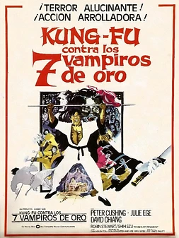 poster of movie Kung Fu Contra los Siete Vampiros de Oro