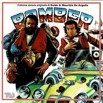 Carátula de la banda de sonido de Bombardero