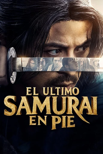 Poster de El Último Samurái en pie
