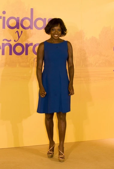 Viola Davis en criadas-y-senoras (Photocall en Madrid. Octubre 2011)