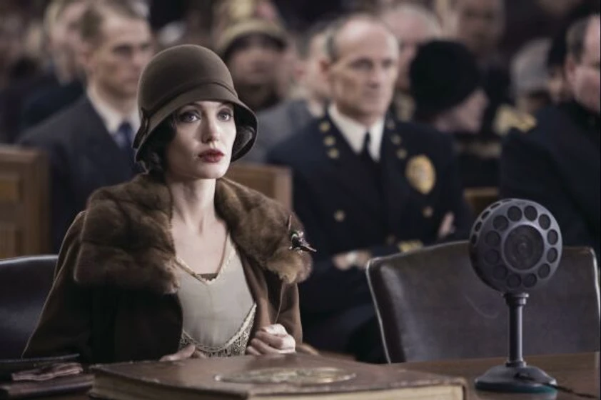 Angelina Jolie en el-intercambio