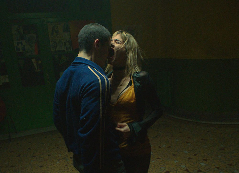Sofia Boutella en Climax