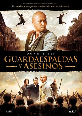 Poster de Guardaespaldas y asesinos