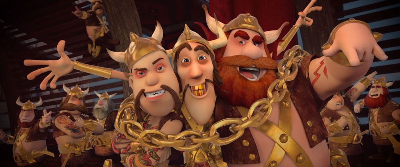 Imagen de Vicky el Vikingo: la Espada Mágica