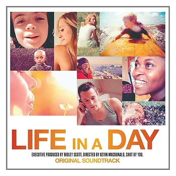 Carátula de la banda de sonido de Life in a Day
