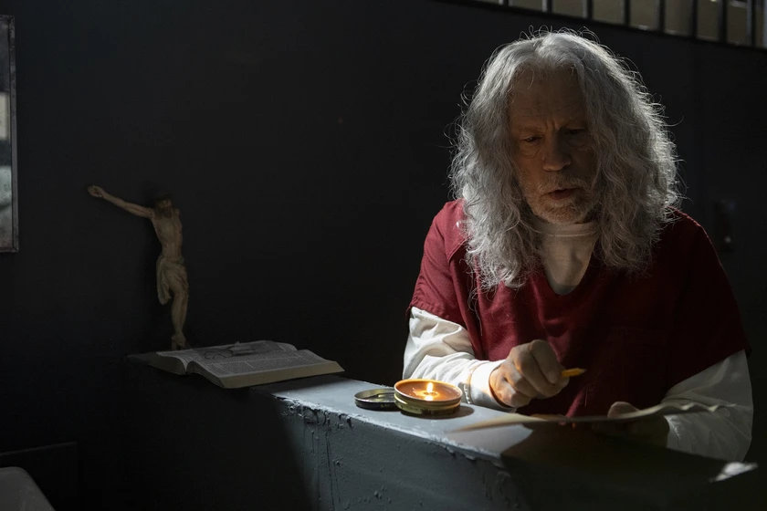 John Malkovich en jaula-mental