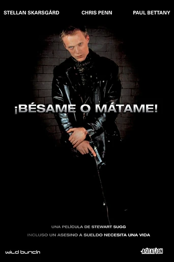 Poster de ¡Bésame o Mátame!