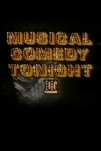 Poster de Musical Comedy Tonight II