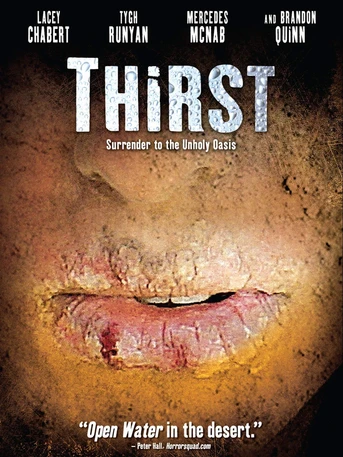 Poster de Sed. Desierto Maldito