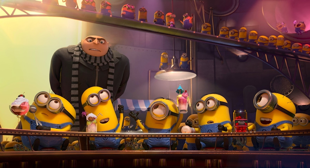 Imagen de Gru 2. Mi Villano Favorito
