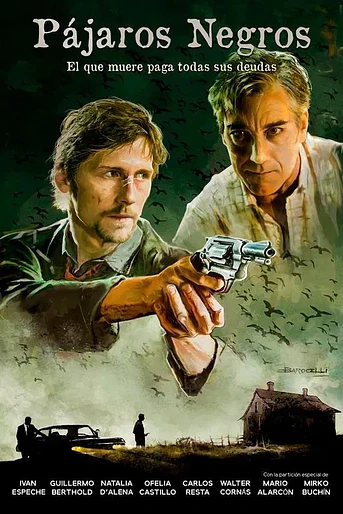 Poster de Pájaros Negros