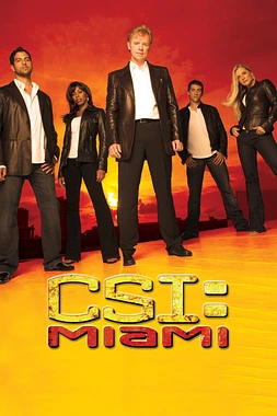 poster for the season 7 of CSI: Miami