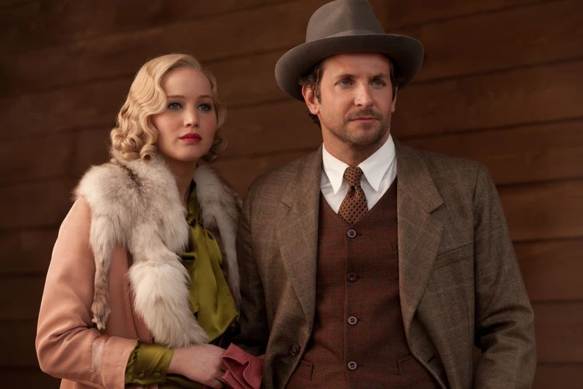 Bradley Cooper y Jennifer Lawrence en serena