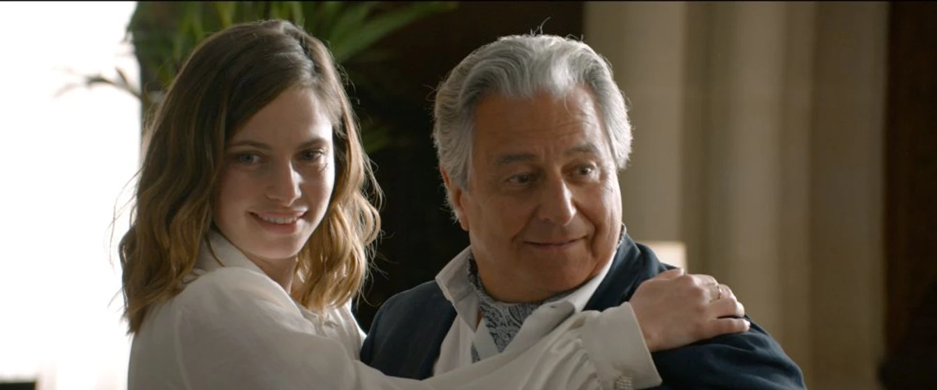 Christian Clavier y Sylvie Testud en ohh-la-la