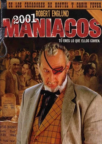 Poster de 2001 Maníacos
