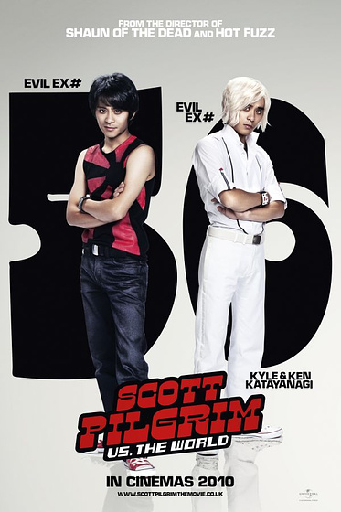 Imagen de Scott Pilgrim contra el mundo (Cartel promocional)