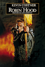 poster of movie Robin Hood, Principe de los Ladrones