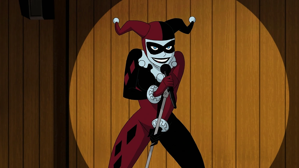Imagen de Batman y Harley Quinn