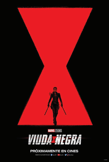 Imagen de Viuda Negra (Cartel teaser español)