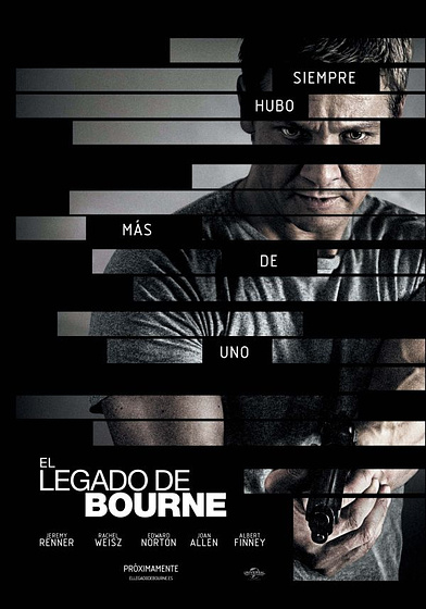 Imagen de El Legado de Bourne (Cartel)