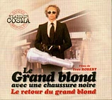 Carátula de la banda de sonido de El Gran Rubio con un Zapato Negro