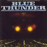 Carátula de la banda de sonido de El Trueno azul