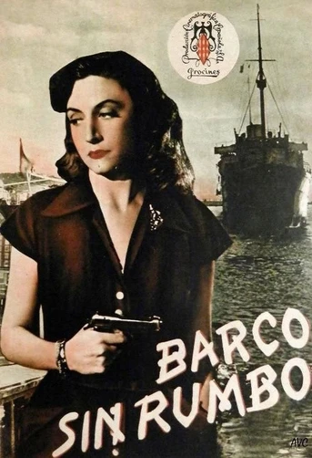 Poster de Barco Sin Rumbo