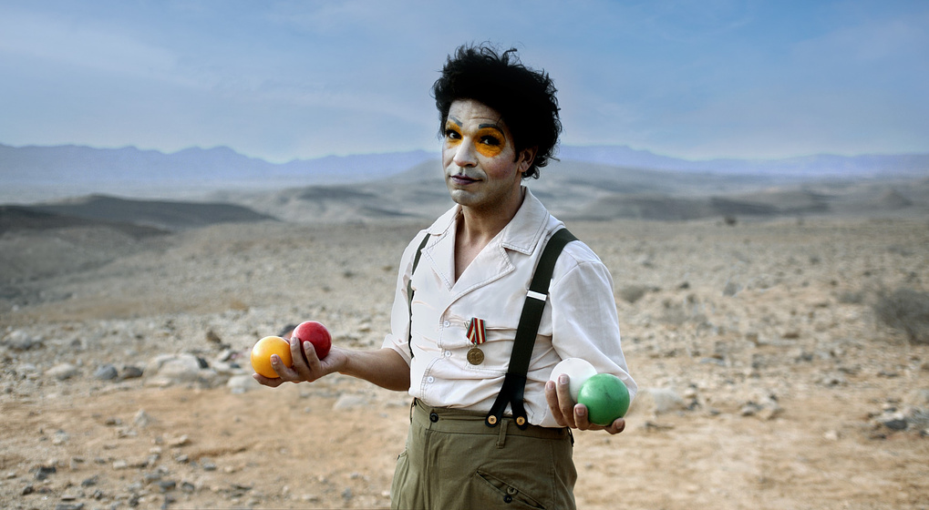 Roy Assaf en Cabaret Total