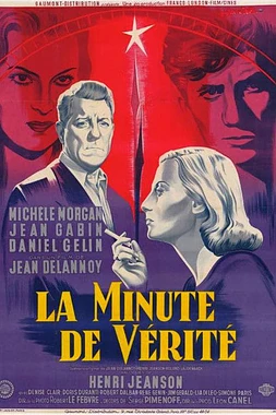 poster of movie El Minuto de la Verdad