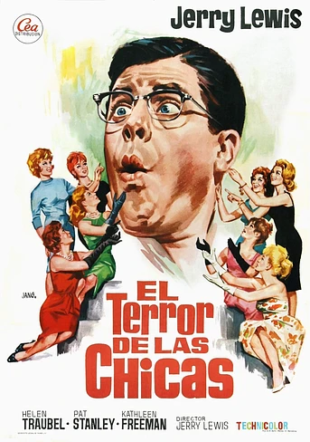 Poster de El Terror de las Chicas