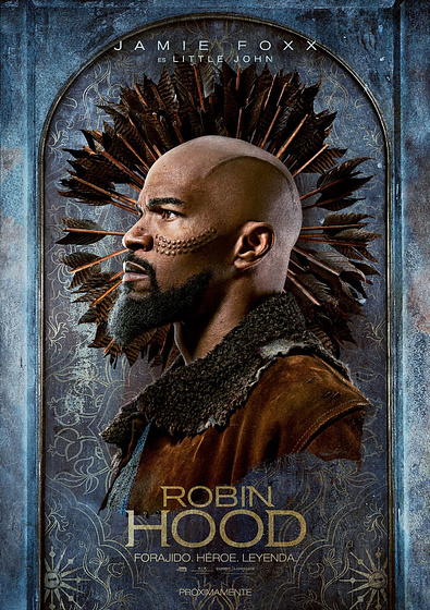 Imagen de Robin Hood (Cartel personajes español)