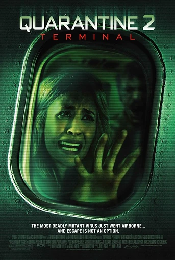 Poster de Cuarentena: Terminal